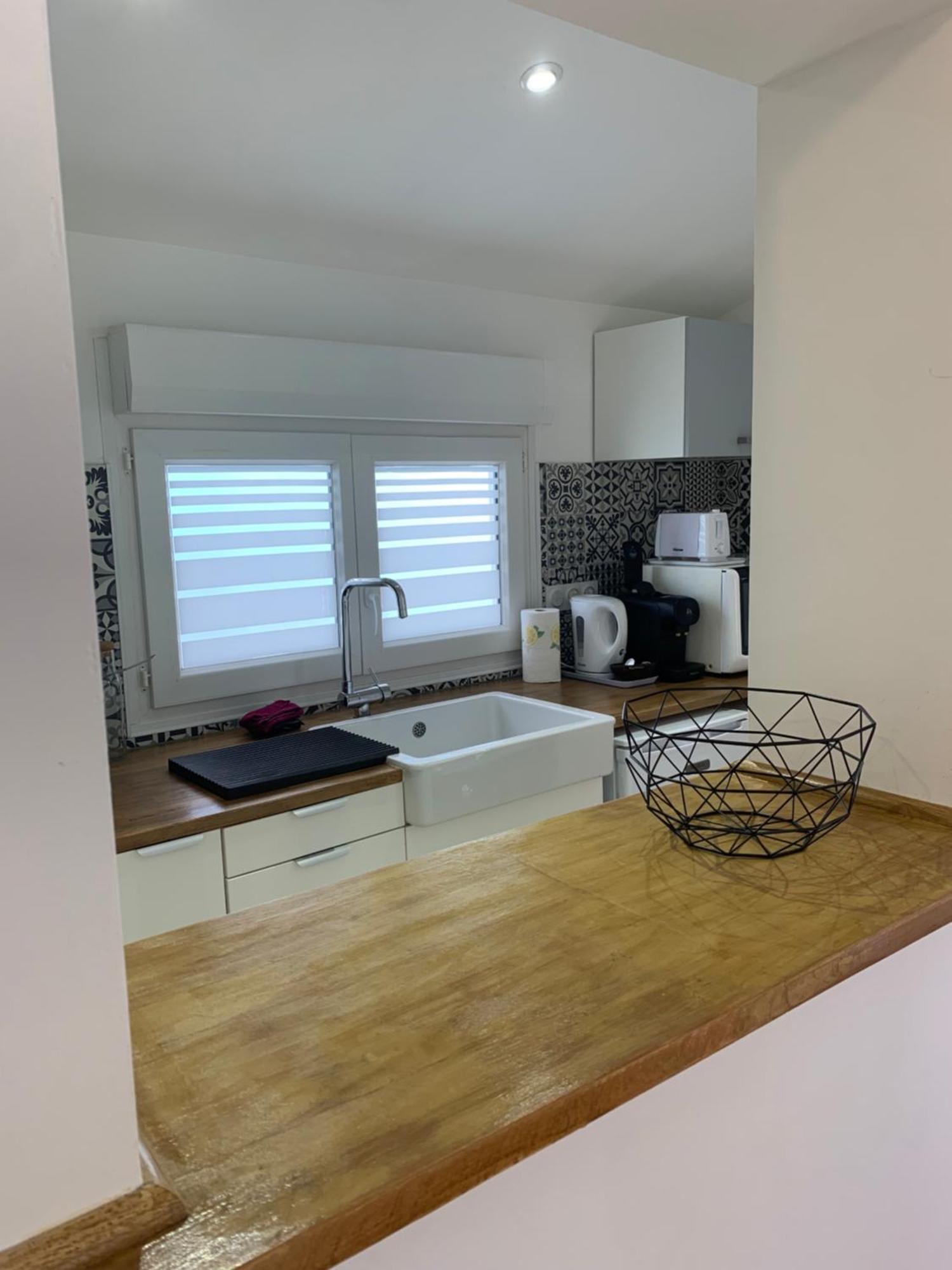 Ermitage studio, front de mer, plage 200m Antibes Buitenkant foto